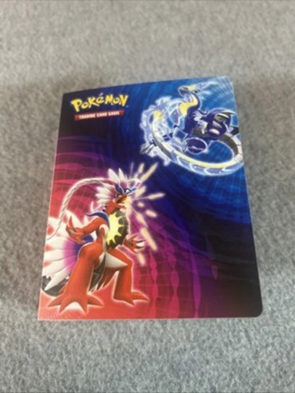 Pokemon TCG Scarlet & Violet Mini Binder Portfolio Koraidon Miraidon